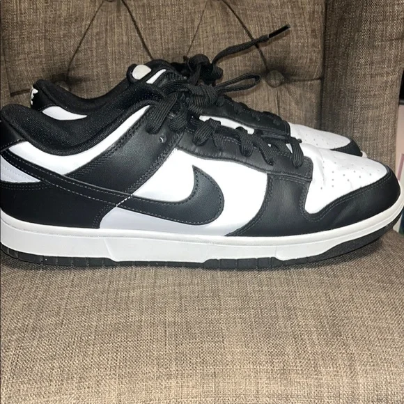 Nike Dunk Panda Sneakers men's 13 - Picture 1 of 10